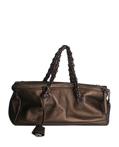 Luxe Ligne Zip Around Handle Large Tote, front view